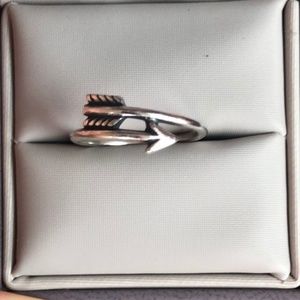 James Avery Arrow Ring Size 7